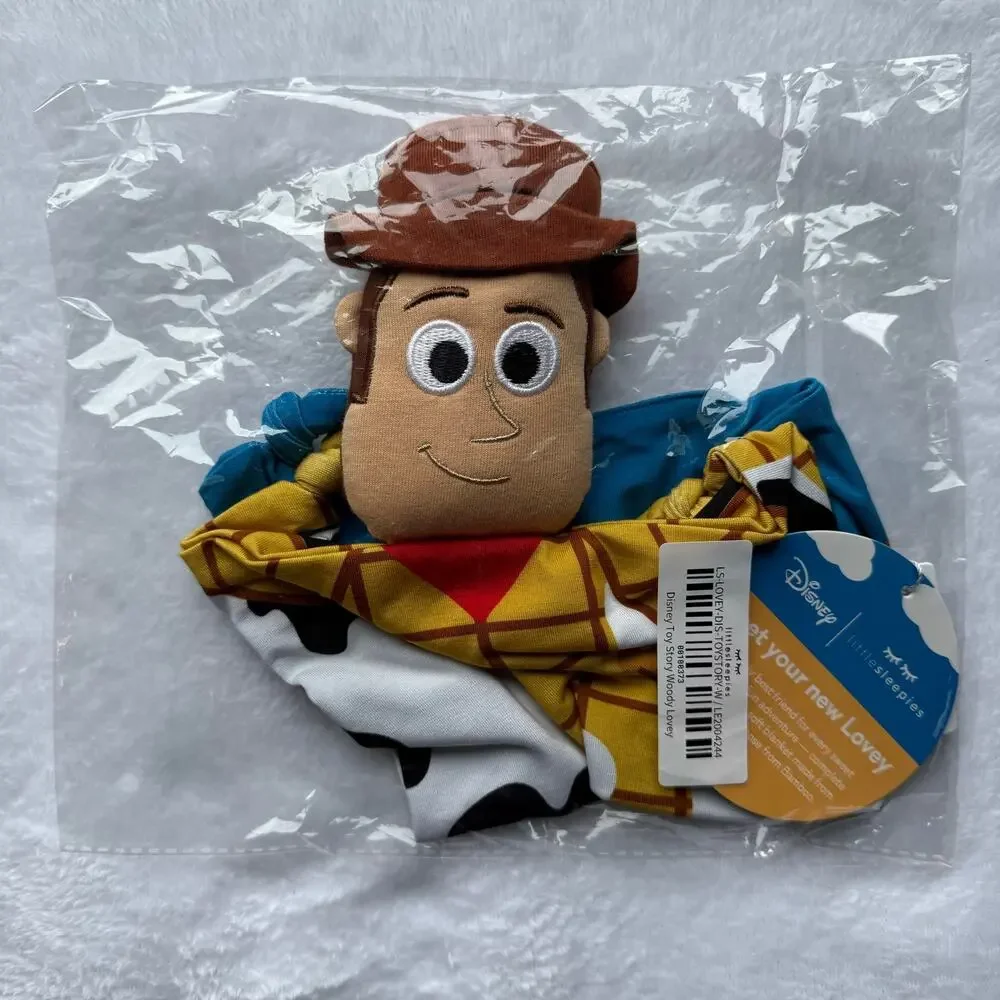 NEW Little Sleepies Disney Toy Story Woody Lovey